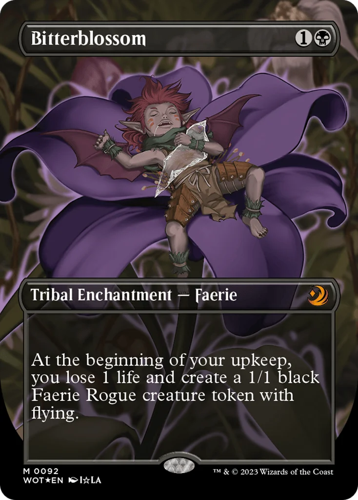 Bitterblossom · Wilds of Eldraine: Enchanting Tales