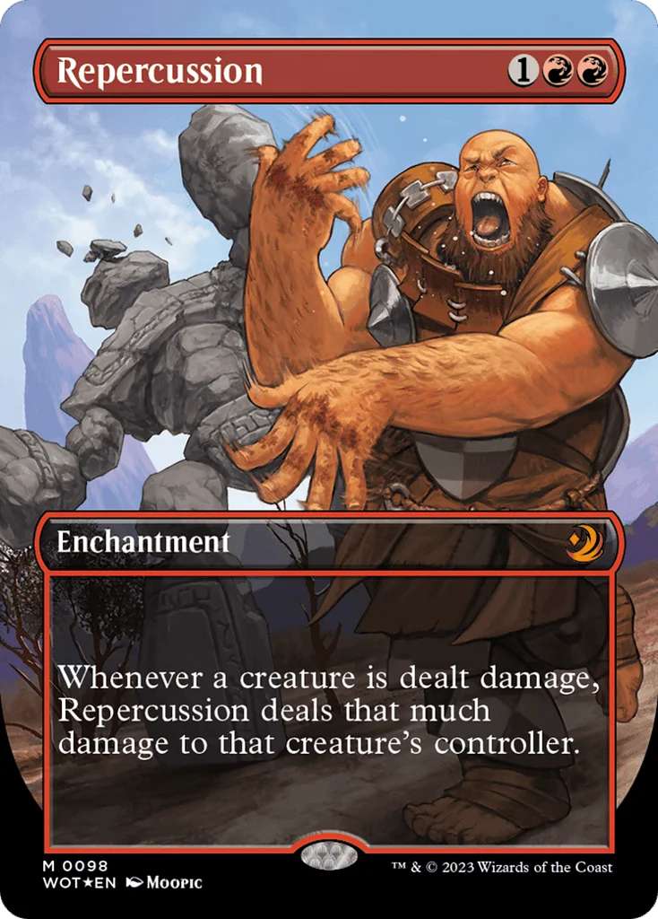 Repercussion · Wilds of Eldraine: Enchanting Tales
