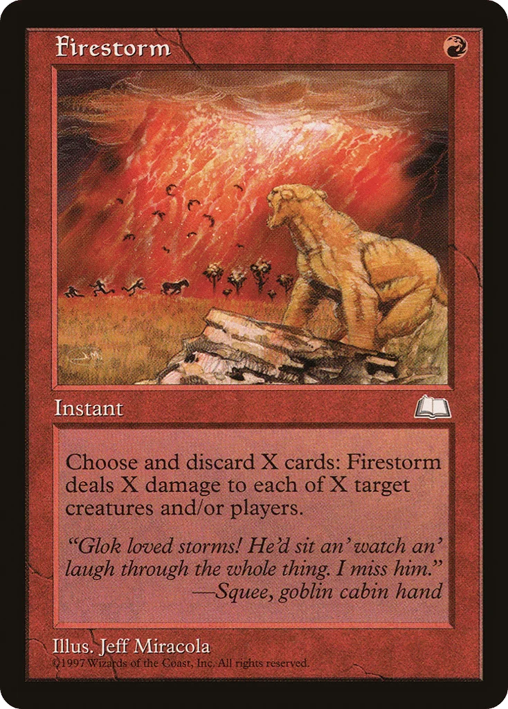 Firestorm · Weatherlight