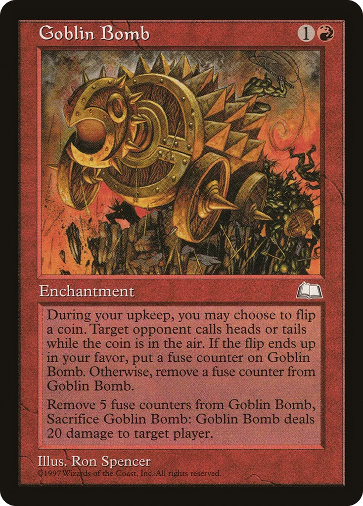 Goblin Bomb · Weatherlight