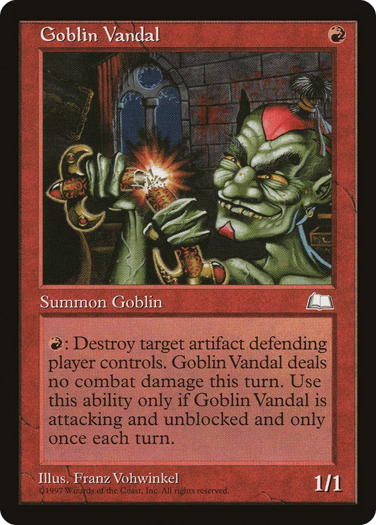 Goblin Vandal · Weatherlight