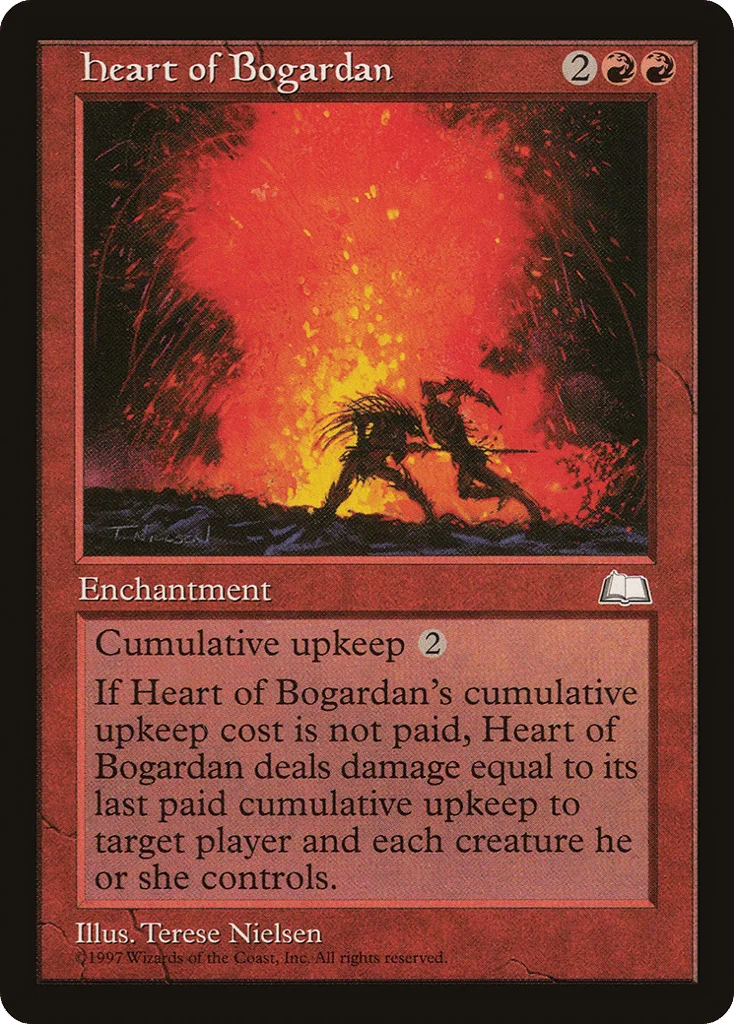 Heart of Bogardan · Weatherlight