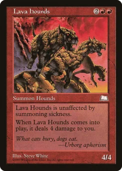 Lava Hounds