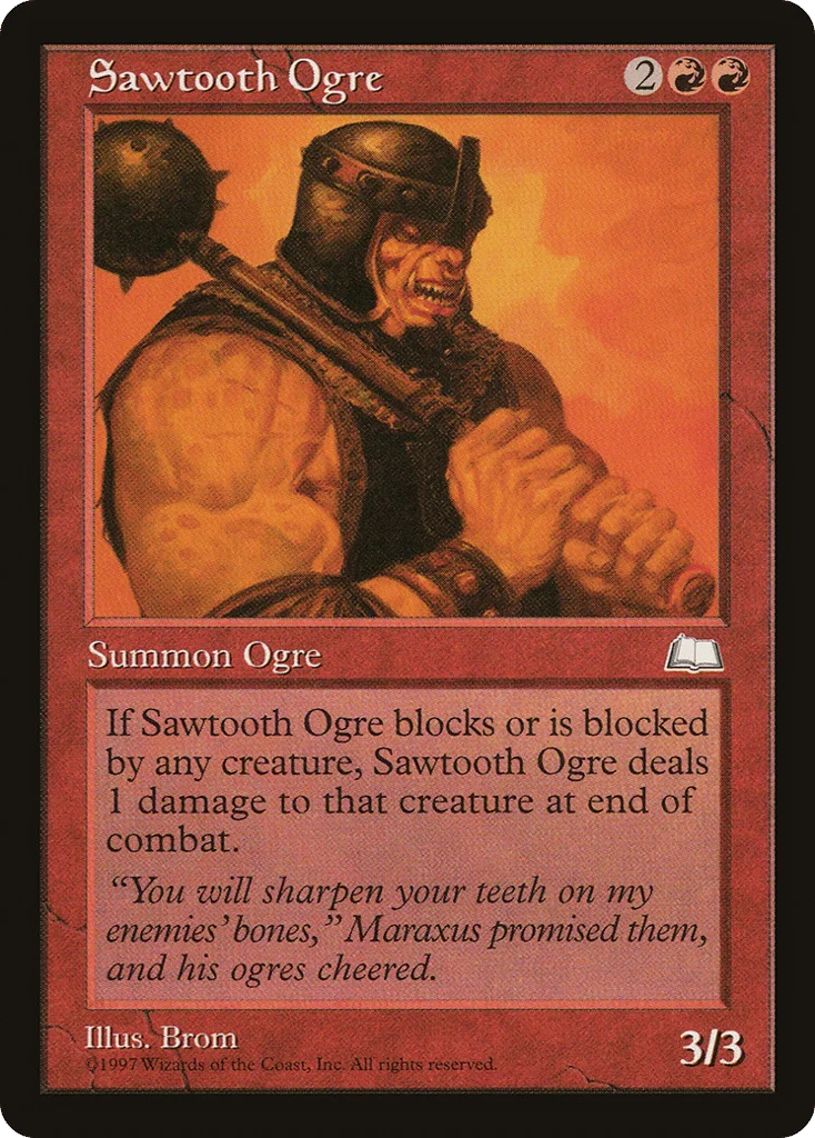 Sawtooth Ogre · Weatherlight