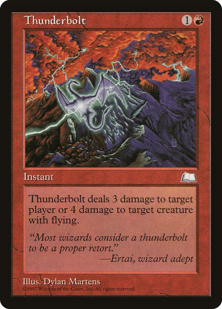 Thunderbolt · Weatherlight