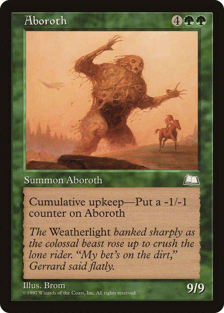 Aboroth · Weatherlight