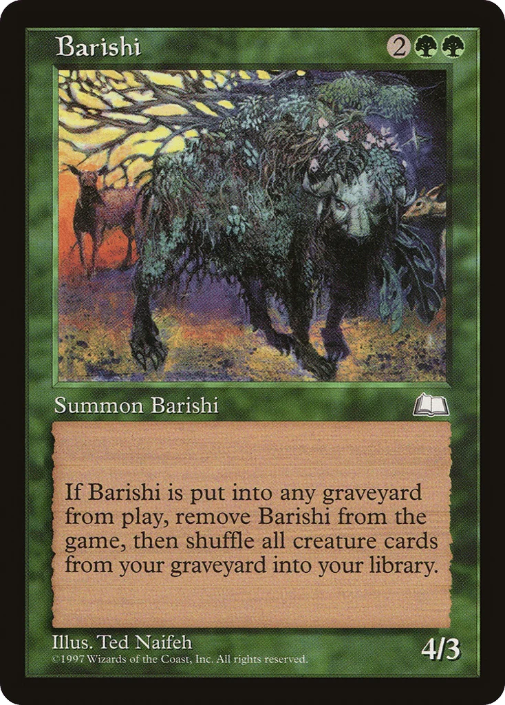 Barishi · Weatherlight