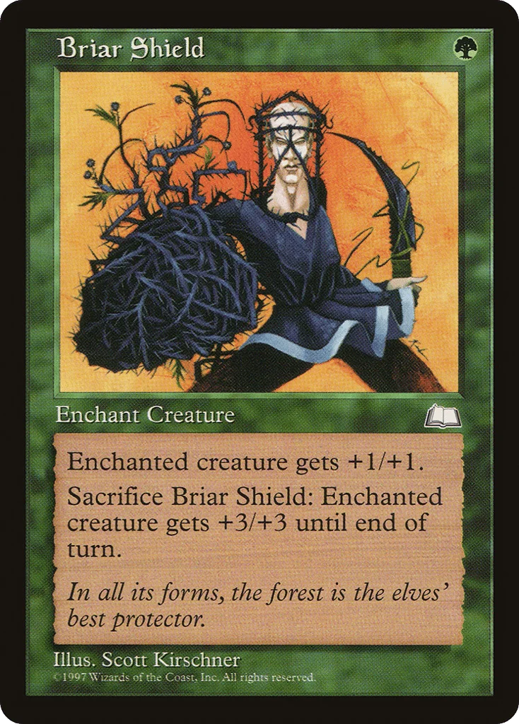 Briar Shield · Weatherlight