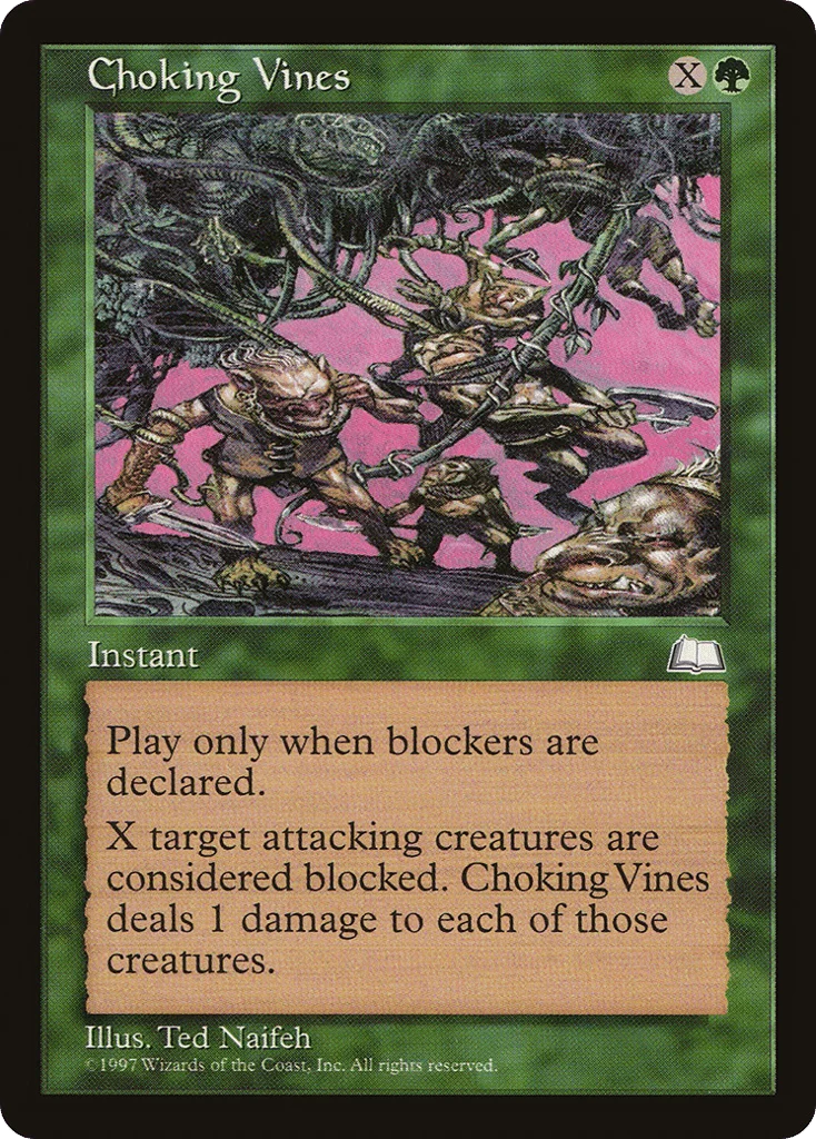 Choking Vines · Weatherlight