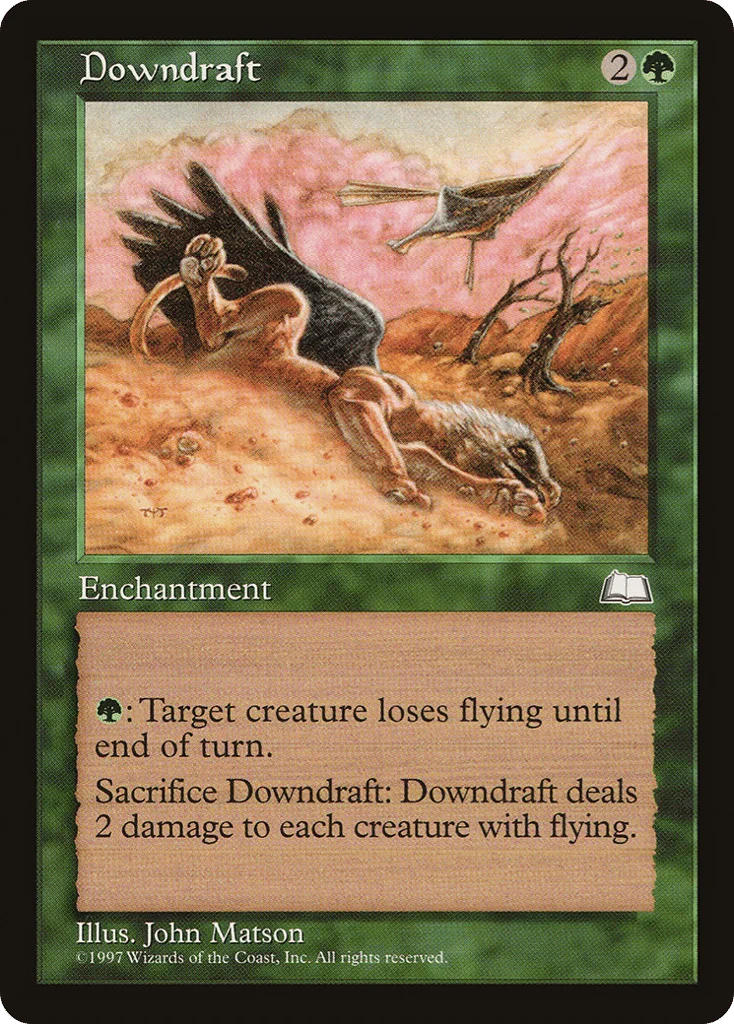 Downdraft · Weatherlight