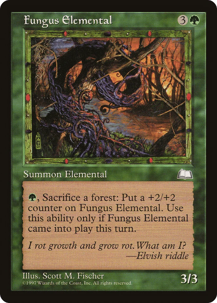 Fungus Elemental · Weatherlight