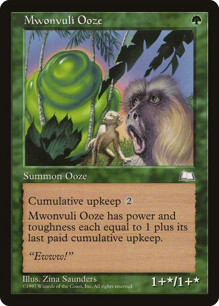 Mwonvuli Ooze · Weatherlight