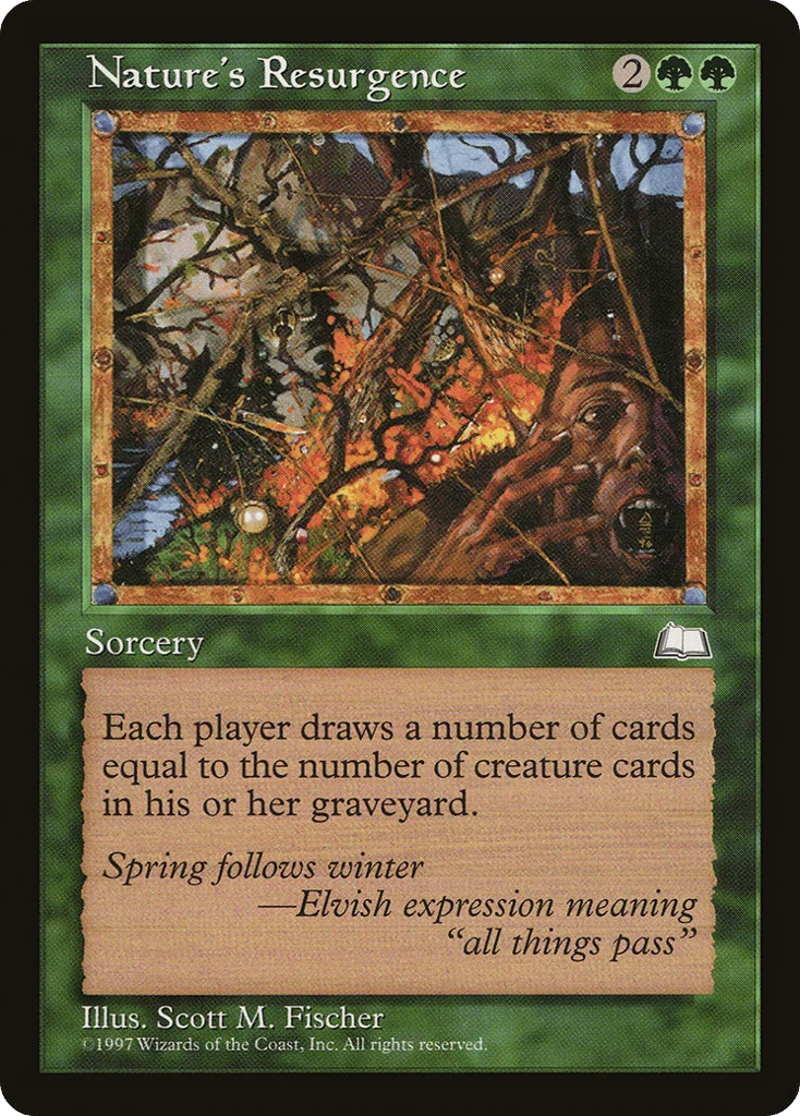 Nature's Resurgence · Weatherlight