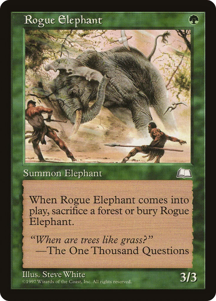Rogue Elephant · Weatherlight