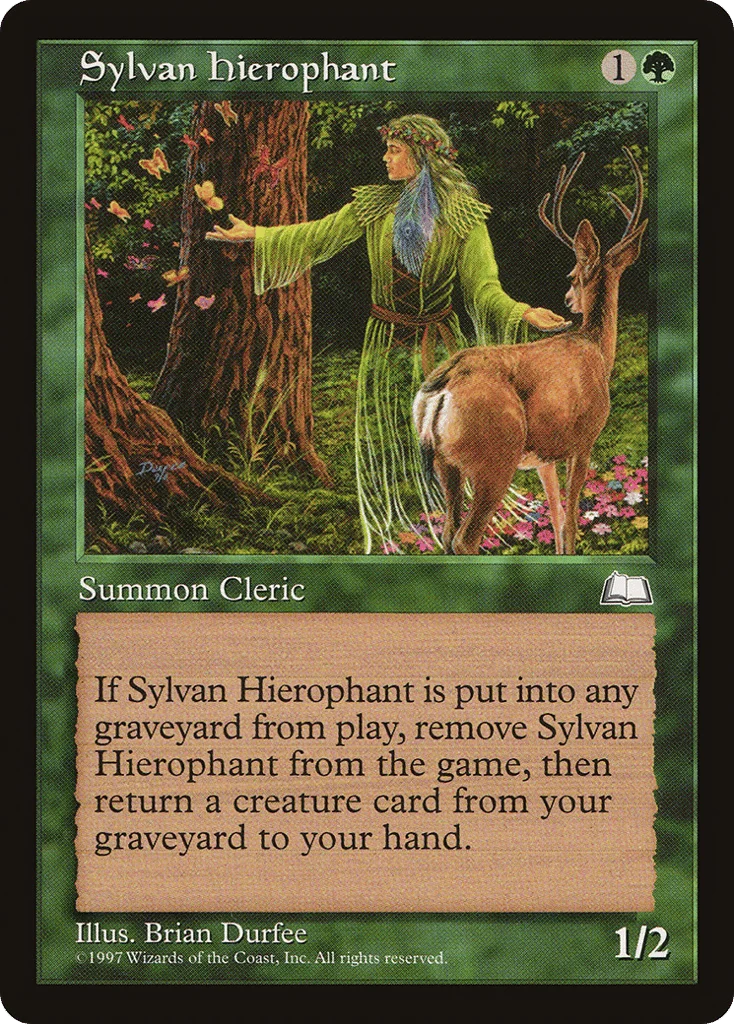 Sylvan Hierophant · Weatherlight