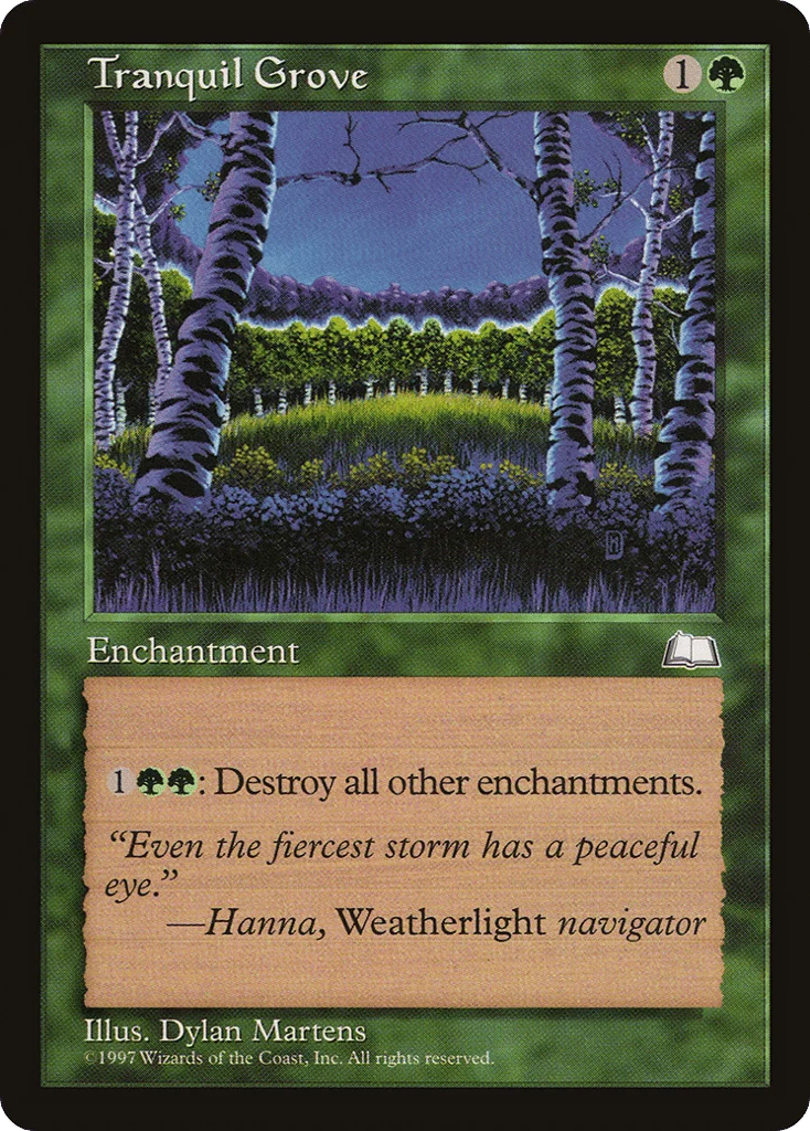 Tranquil Grove · Weatherlight