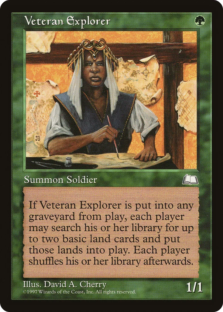 Veteran Explorer · Weatherlight