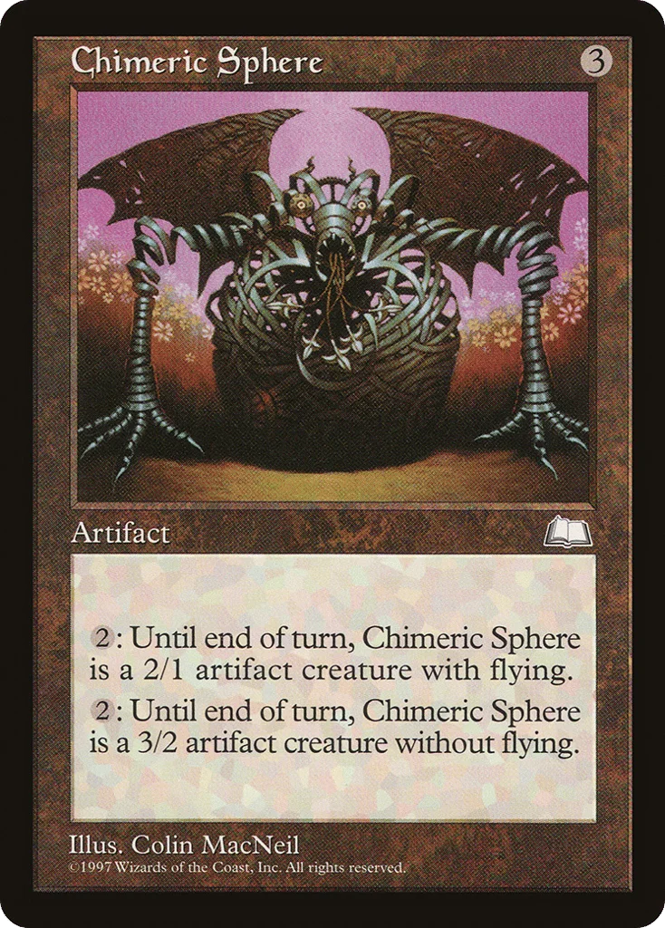Chimeric Sphere · Weatherlight
