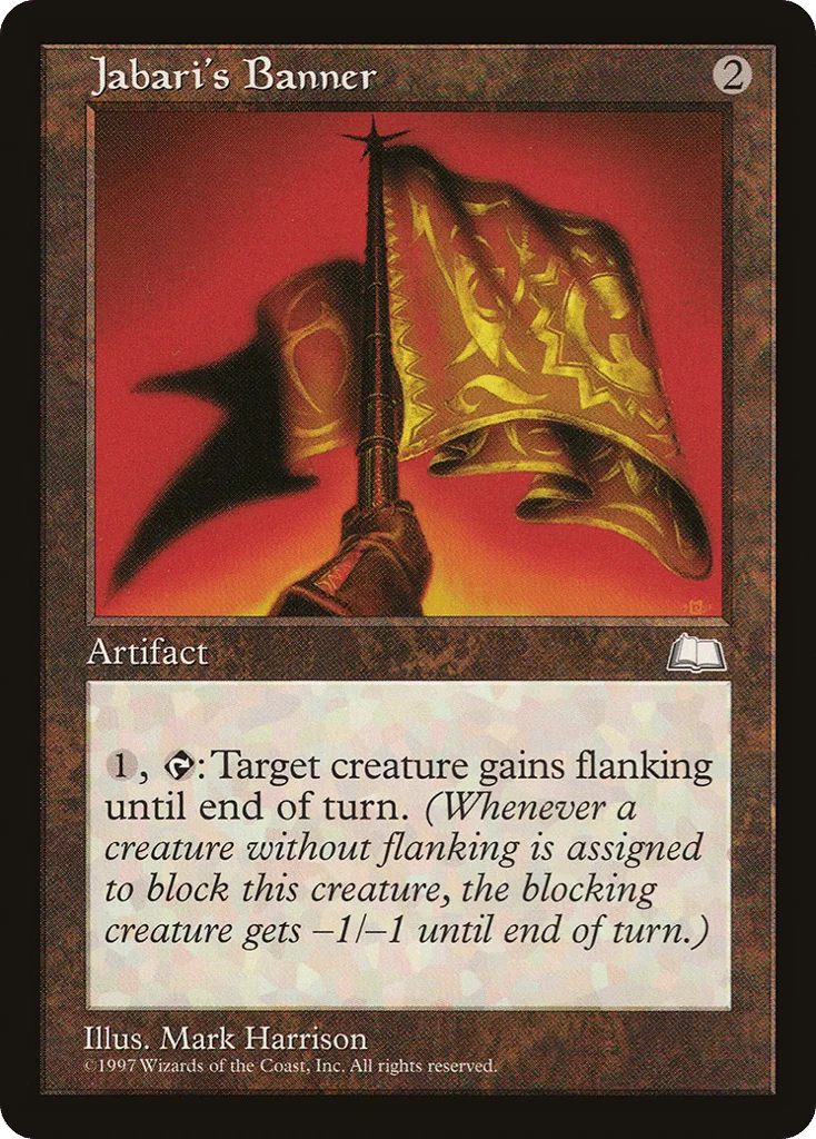 Jabari's Banner · Weatherlight