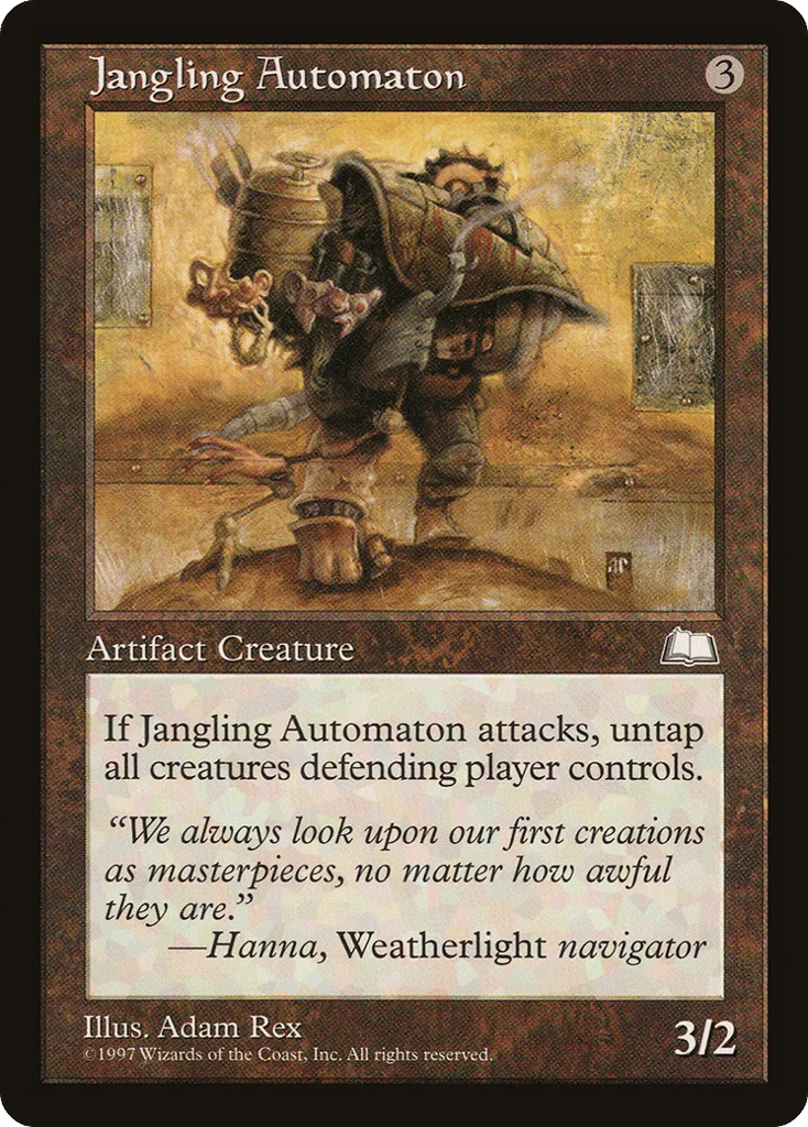 Jangling Automaton · Weatherlight
