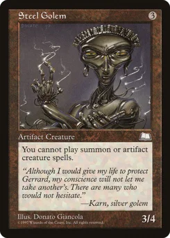 Steel Golem