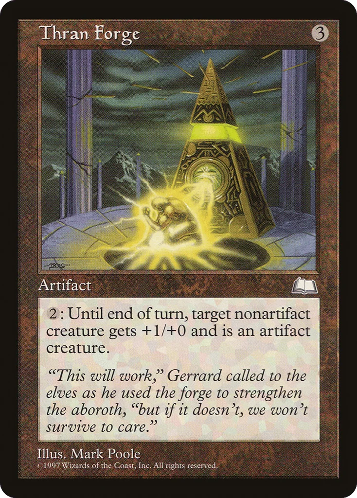 Thran Forge · Weatherlight