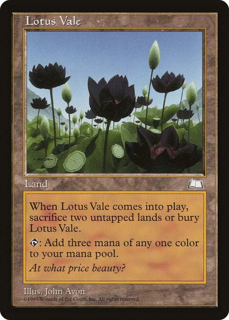 Lotus Vale · Weatherlight