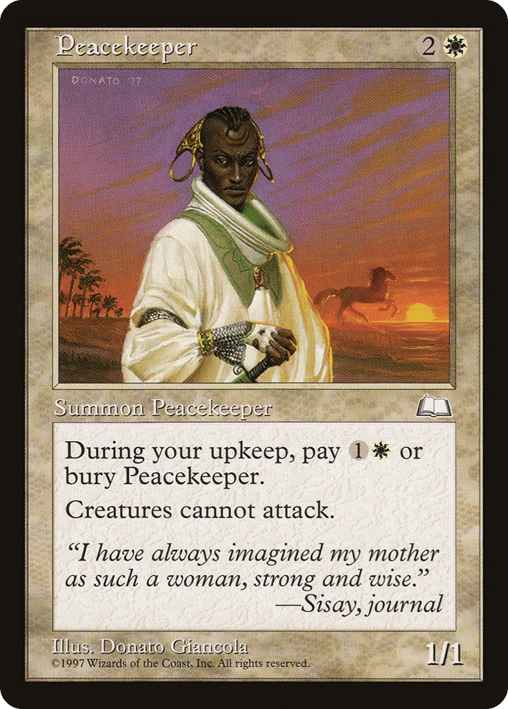Peacekeeper · Weatherlight