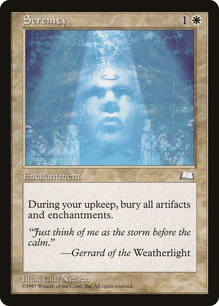 Serenity · Weatherlight