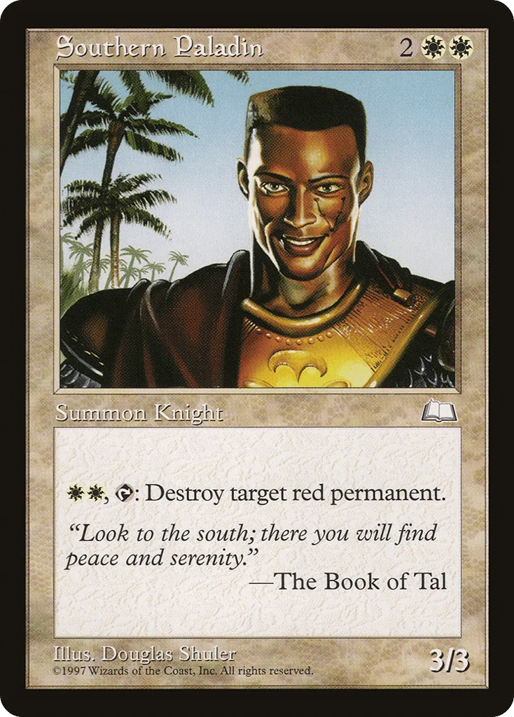 Southern Paladin · Weatherlight