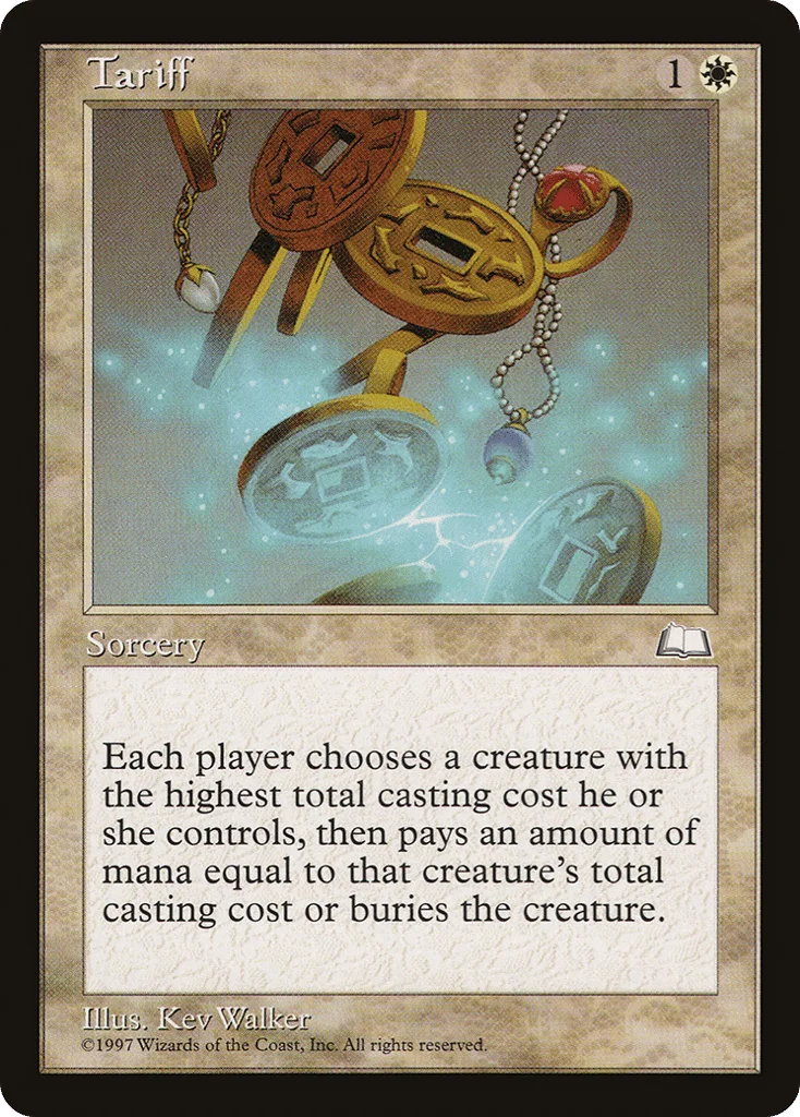 Tariff · Weatherlight