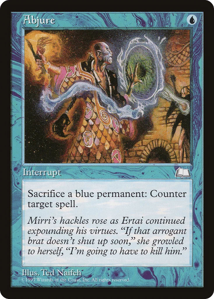 Abjure · Weatherlight