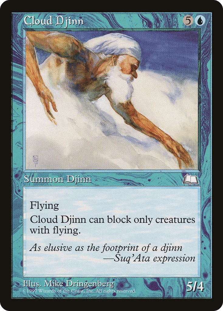 Cloud Djinn · Weatherlight
