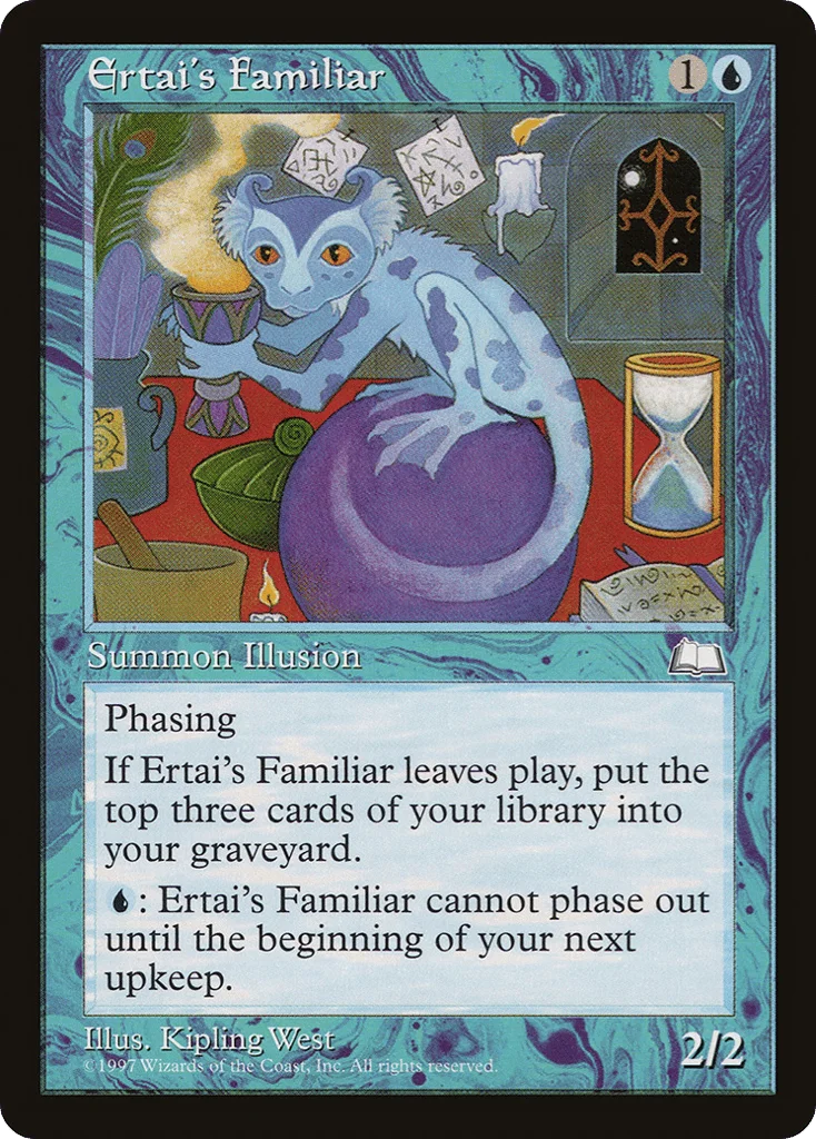 Ertai's Familiar · Weatherlight