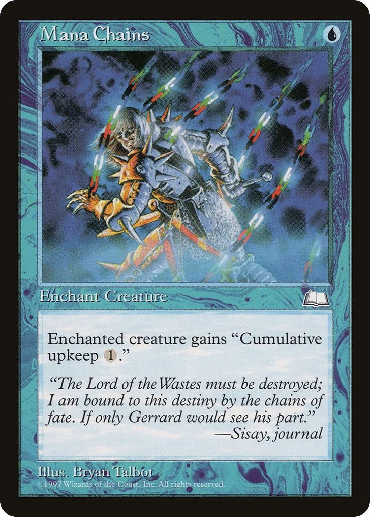 Mana Chains · Weatherlight