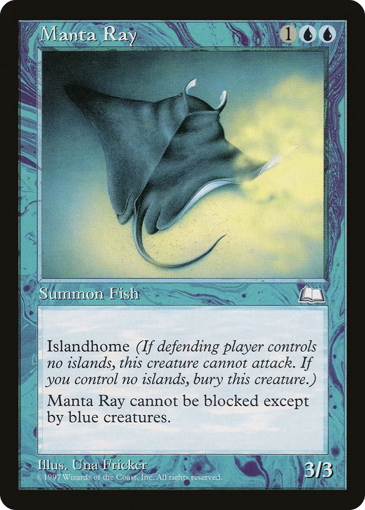 Manta Ray · Weatherlight