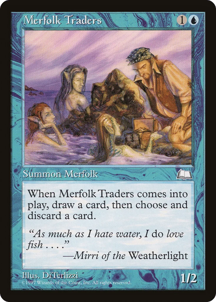 Merfolk Traders · Weatherlight
