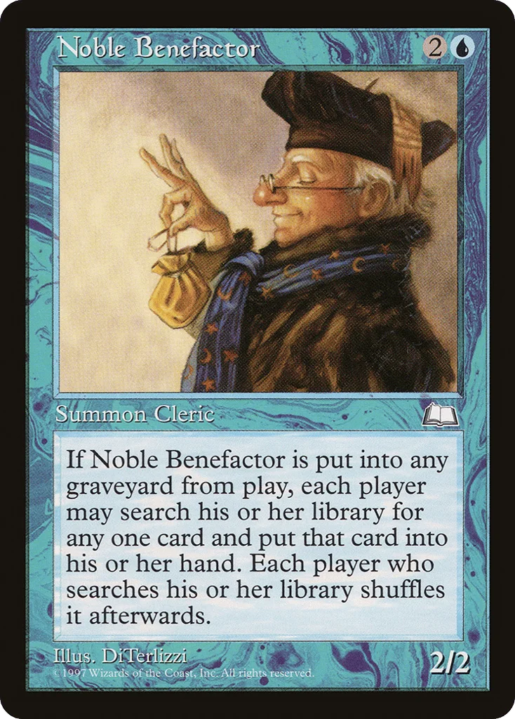 Noble Benefactor · Weatherlight
