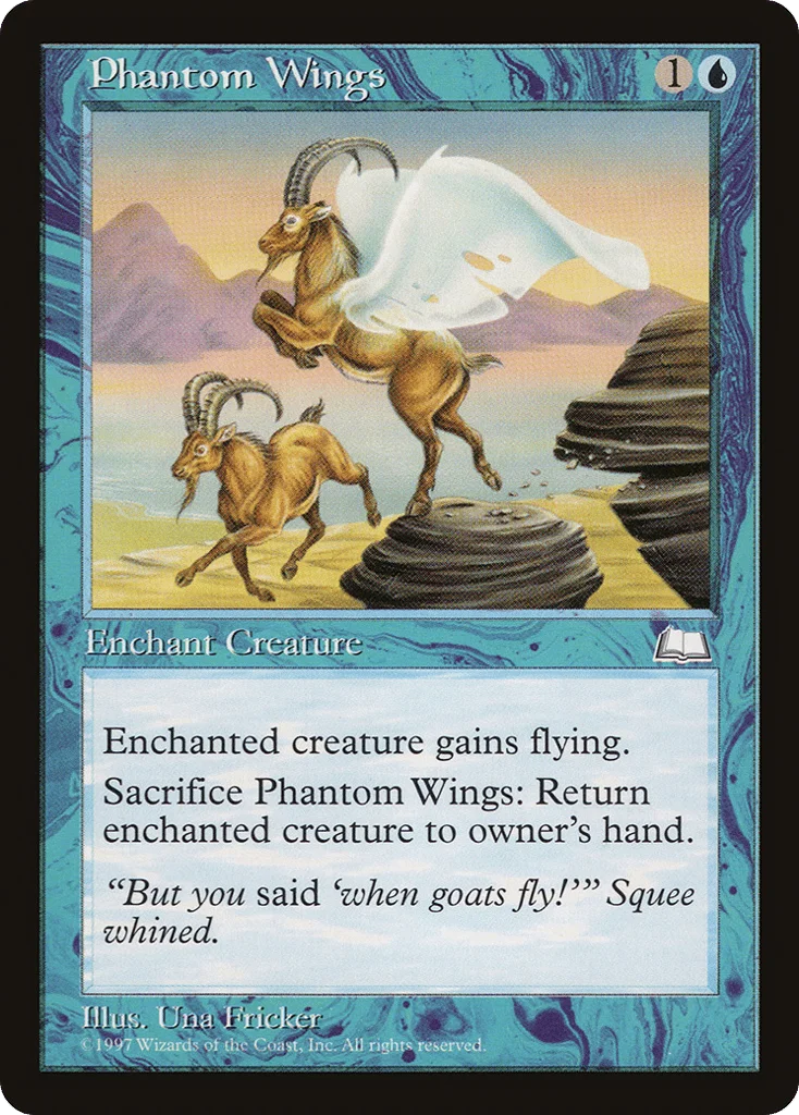 Phantom Wings · Weatherlight