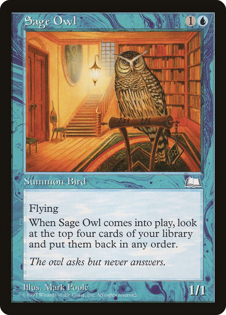Sage Owl · Weatherlight