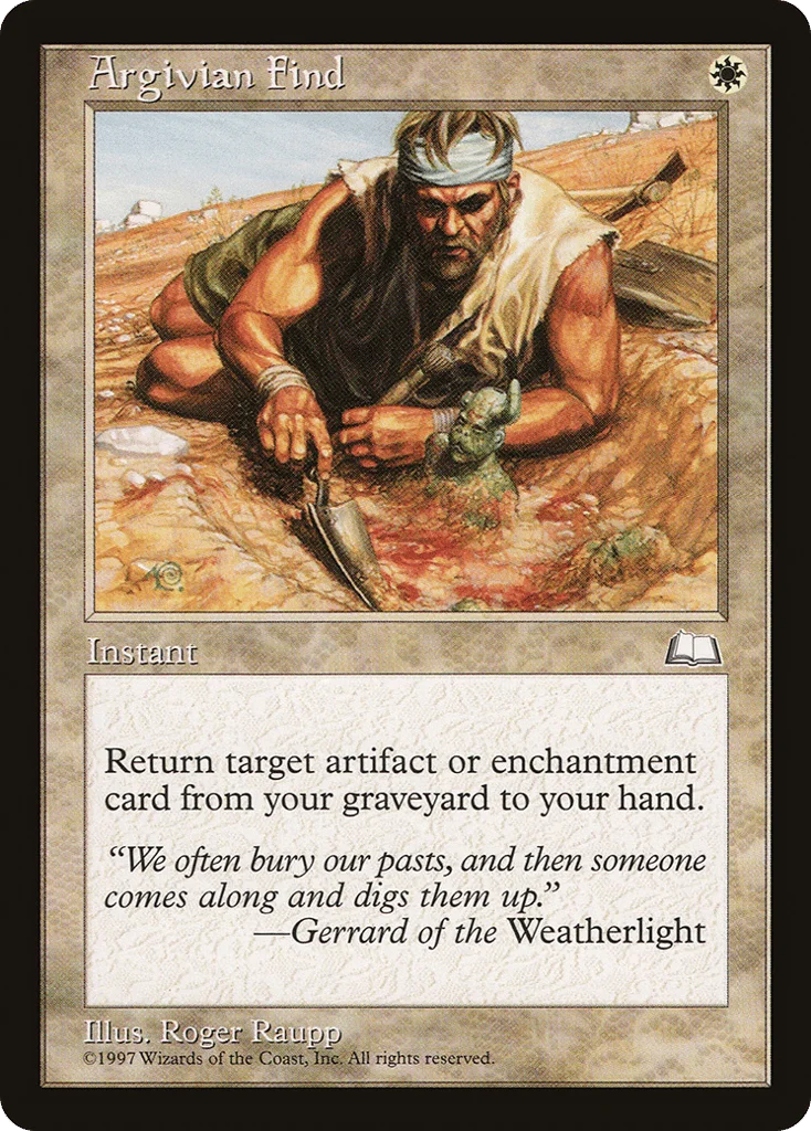 Argivian Find · Weatherlight