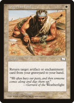 Argivian Find