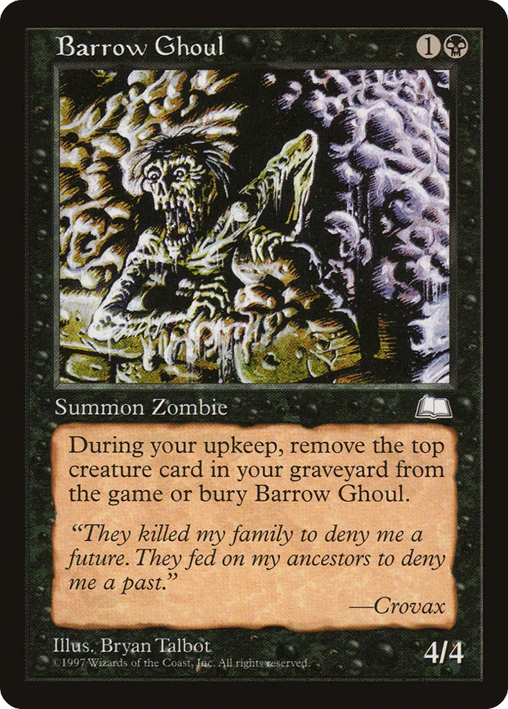 Barrow Ghoul · Weatherlight
