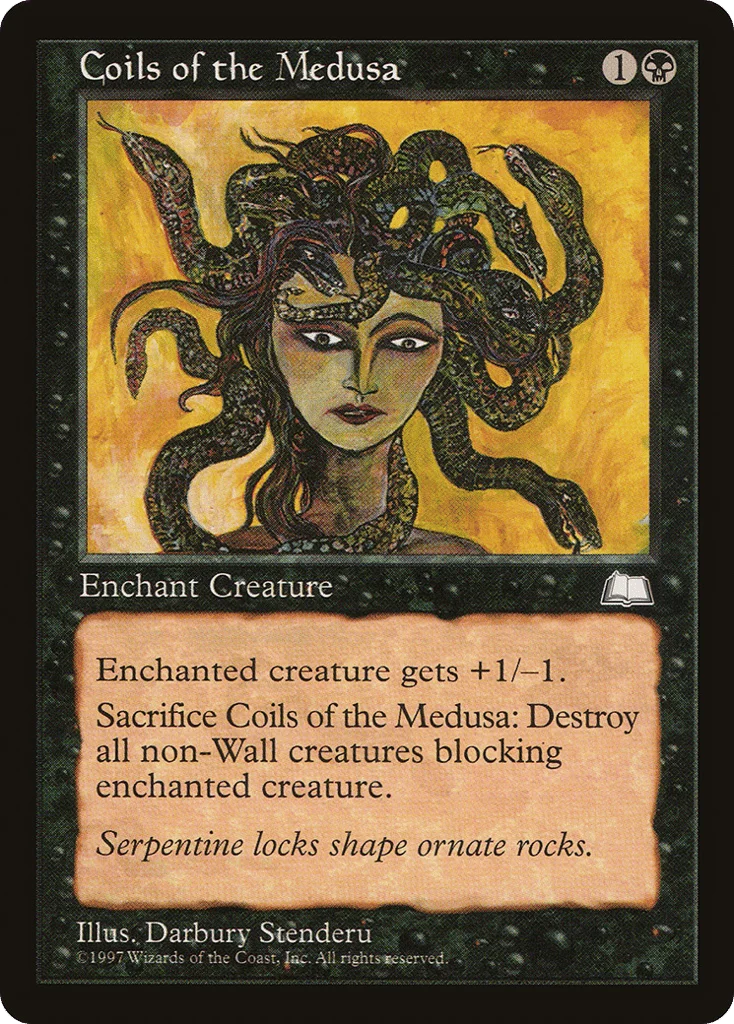Coils of the Medusa · Weatherlight