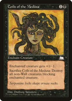 Coils of the Medusa