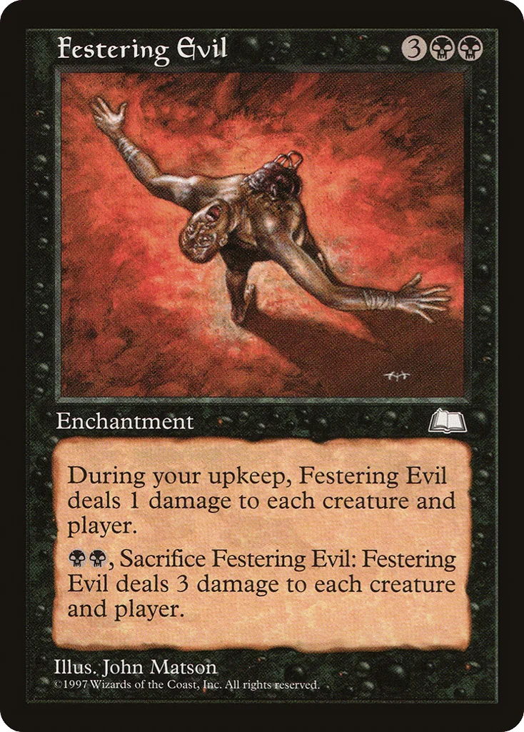 Festering Evil · Weatherlight