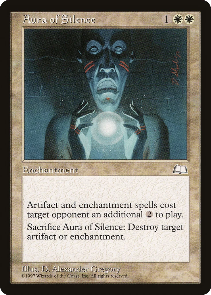 Aura of Silence · Weatherlight