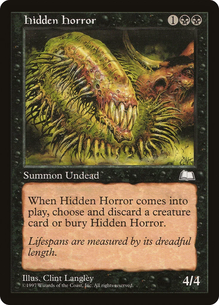 Hidden Horror · Weatherlight