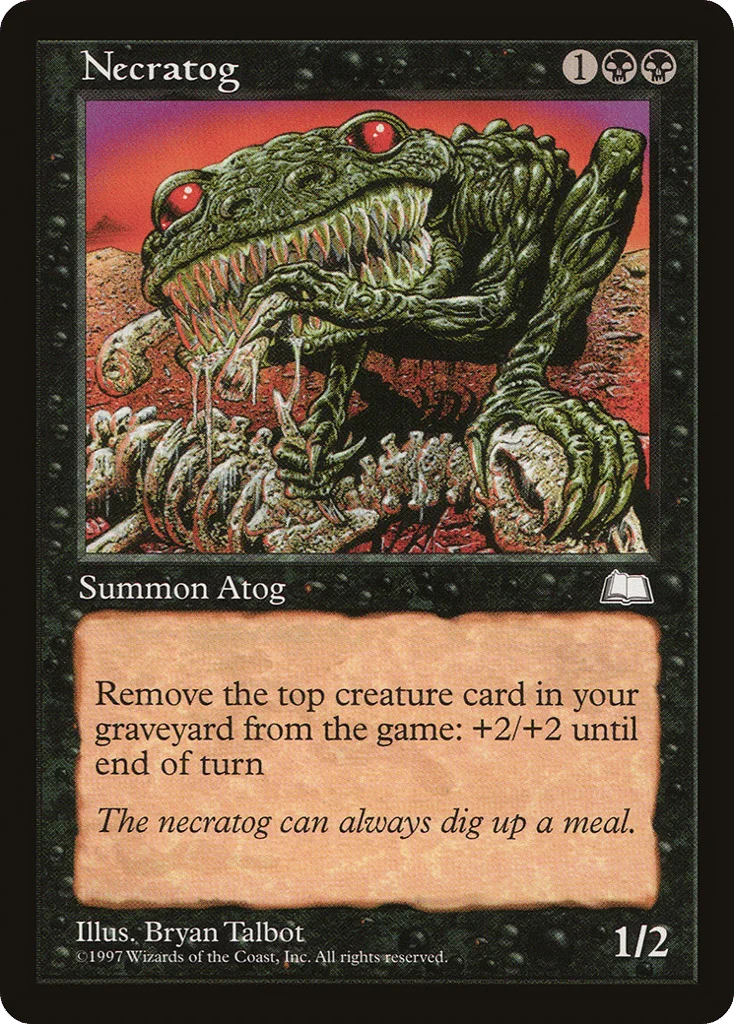 Necratog · Weatherlight