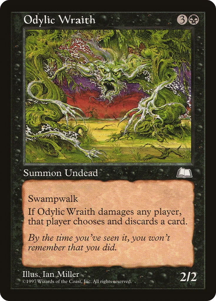 Odylic Wraith · Weatherlight